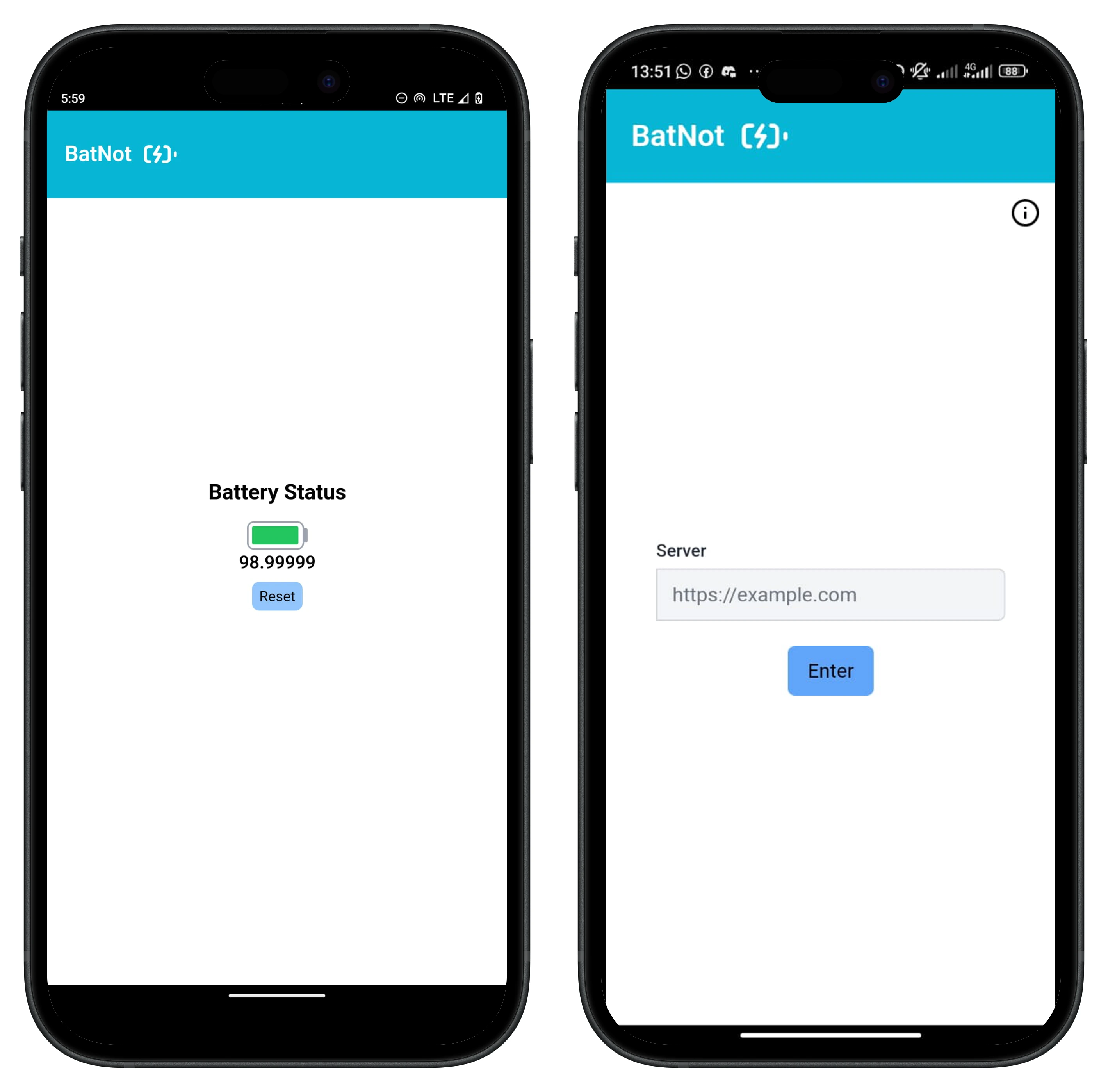 Battery Notifier: BatNot