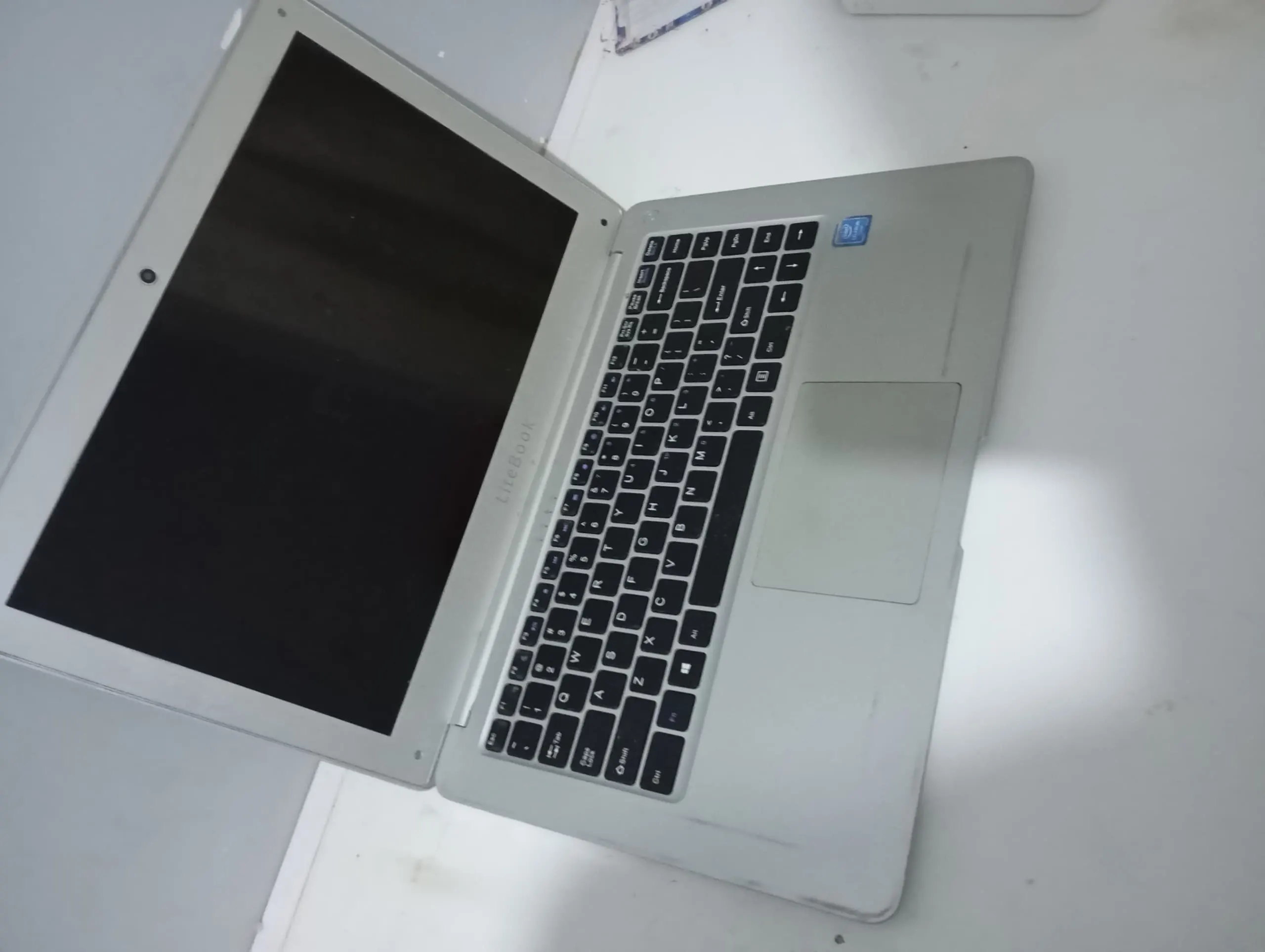 old connex laptop I converted to a server